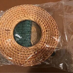 Woven Straw Belt